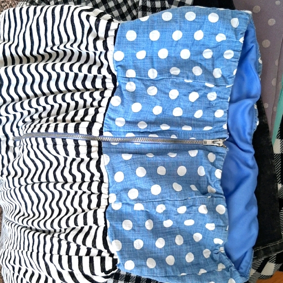 Pink Owl Strapless Bandeau mini Dress - Picture 2 of 3